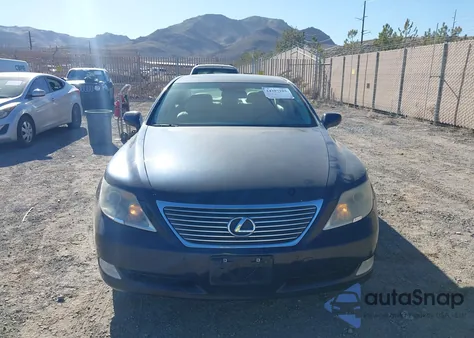 2008 Lexus Ls 460 from USA, damaged, VIN JTHBL46F685056427